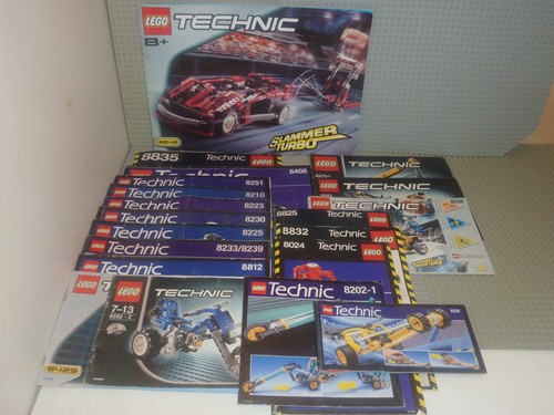 Lego notices de montage - de,