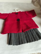 VETEMENT POUPEE COROLLE AVEC