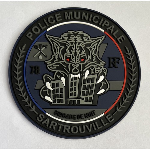 Ecussons police municipale - ecussons,