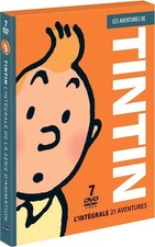 DVD Coffret TINTIN  Intégrale