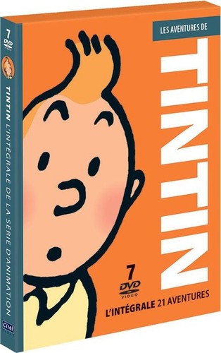 Dvd coffret tintin - coffret, intégrale