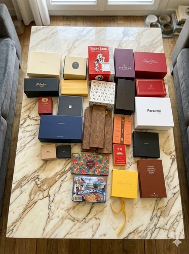 Lot exceptionnel boîtes et - boîtes,