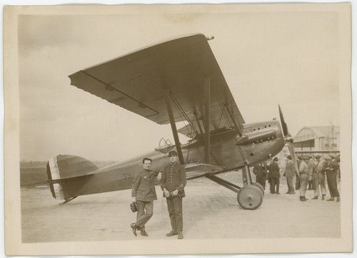 Aviateur claudius sahuc - l'aviateur,