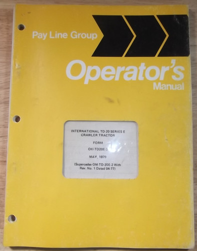 Manuel opération et - manuel,