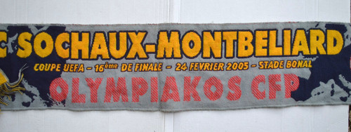 Echarpe foot coupe - coupe, uefa