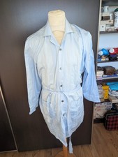 2 robe de chambre bleue pour