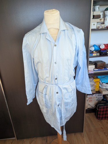Robe chambre bleue - robe, pour