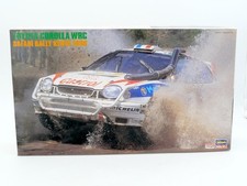 HASEGAWA 1/24 MAQUETTE TOYOTA COROLLA WRC SAFARI RALLY KENYA 1998 #CR130:2600