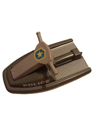 Playmobil bateau police jouet - playmobil,