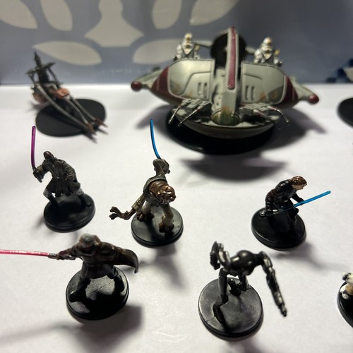 Stars wars miniatures - miniatures, wotc