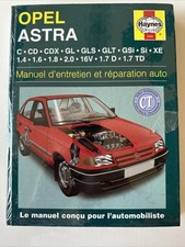 Manuel Haynes OPEL Astra Essence/Diesel NEUF blister Réparation Auto