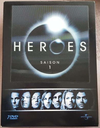 Dvd coffret heroes saison - dvd,