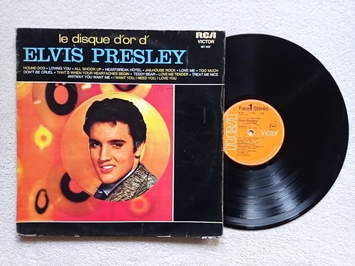 33t elvis presley le - lp, "le