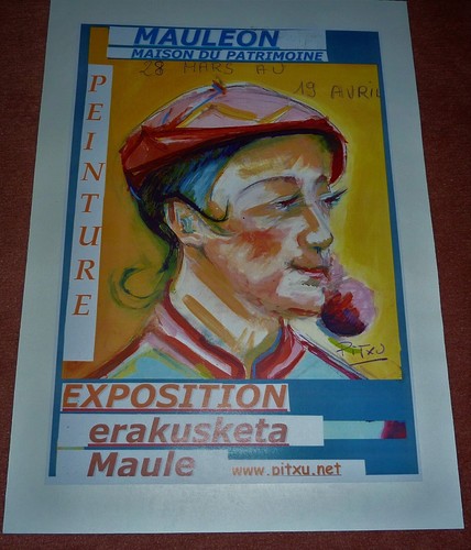 Affiche entoilee exposition - entoilee,