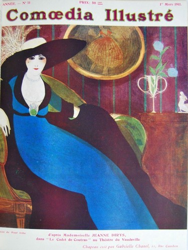 Illustration paul iribe - iribe, jeanne