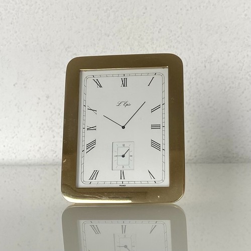 Pendulette cadette laiton - cadette, en