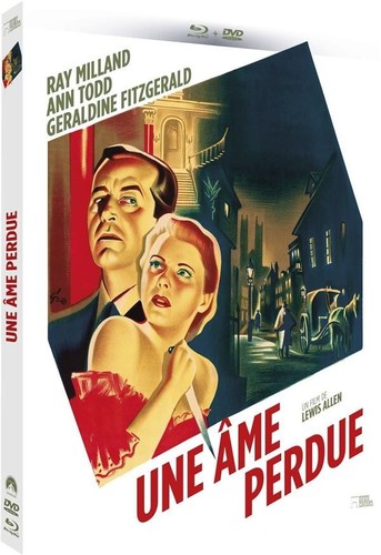 Blu ray dvd une ame - une, perdue