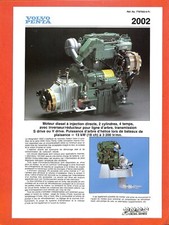 VOLVO PENTA / MOTEUR MARIN