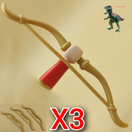 Playmobil arc dorée - x3,