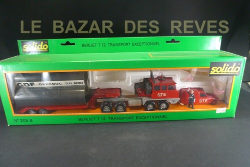 Solido france berliet t12 - ,
