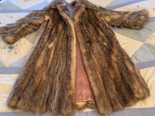 Manteau fourrure veritable - fourrure,