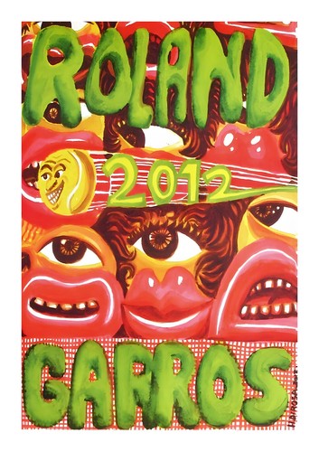 Roland garros tennis 2012 - garros,