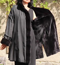 Manteau de Fourrure 2in1