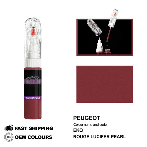 Pour peugeot rouge lucifer - pour,