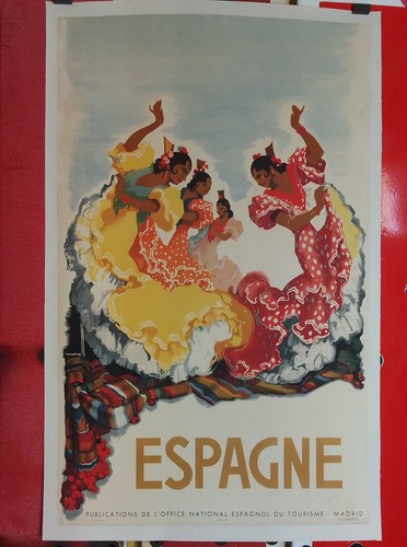 Affiche ancienne originale - ,