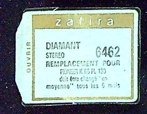 Saphir diamant pioneer - pioneer, 65