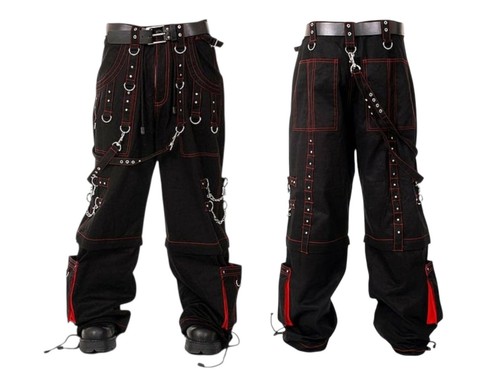 Pantalon cargo gothique - , en