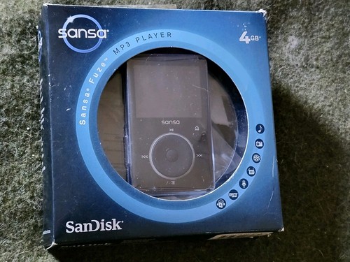 Sandisk sansa fuze video - sandisk, 4