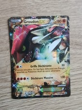 Carte Pokémon : Groudon Ex