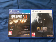 resident evil village ps5 resident evil 7 biohazard ps4