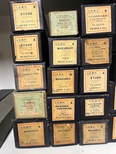 Rouleaux musique pour piano