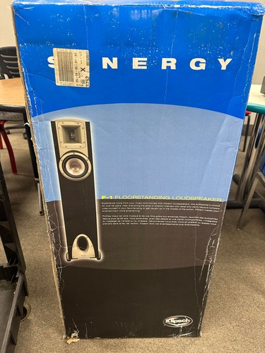 Klipsch synergy floor - synergy, f-1