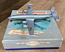 DINKY SUPERTOYS - Super Constellation Lockheed 60 C + Boîte d'origine - TBE