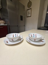 vintage 2 tasses porcelaine