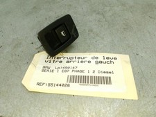 Interrupteur de leve vitre arriere gauche BMW SERIE 1 E87 PHASE 1 61316970259