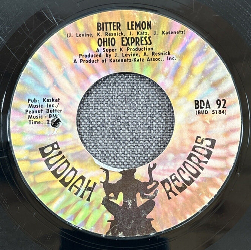 Ohio express bitter - lemon, /