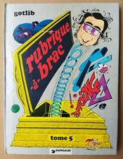 GOTLIB  --- RUBRIQUE-À-BRAC
