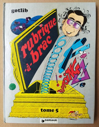 Gotlib rubrique à - , ---