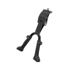 Bequille velo double centrale