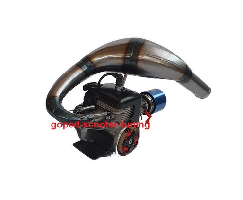 Sports exhaust ped gtr46 - go-ped,