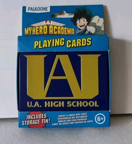 Playing cards hero academia - playing,