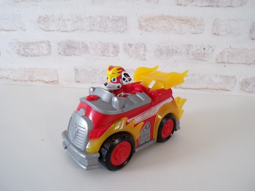 Voiture marcus mighty pups - voiture,