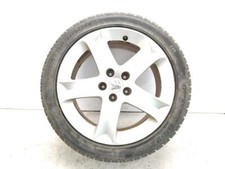 Peugeot 407 2.0HDI 100kW Diesel 2004 R17 Jante en Alliage Roue Pneu 7X17 ET48