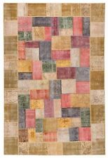 Patchwork Tissés à la Main Tapis Persan 320x205 cm-Orient Tapis Rug Style