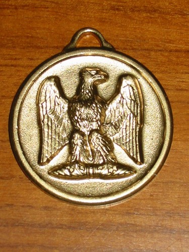 Médaille aigle impériale - aigle,
