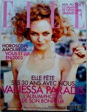 Magazine ELLE 2002: VANESSA